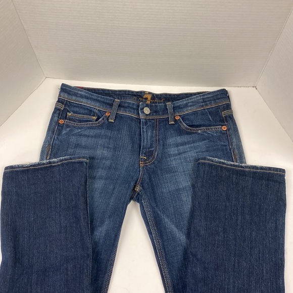 7 for all mankind Women’s Cropped Straight Leg Jeans - Picture 3 of 9